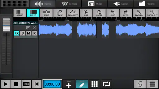 Audio Elements Pro screenshot
