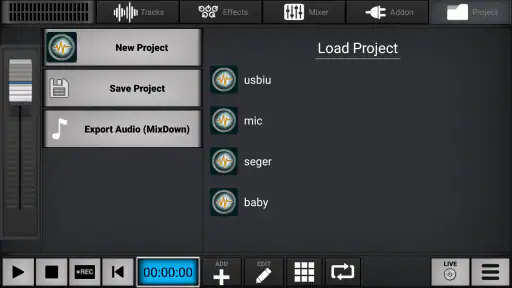 Audio Elements Pro screenshot