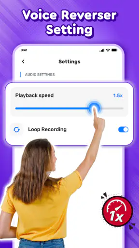 Audio Rückwärts screenshot