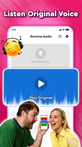 Audio Rückwärts screenshot