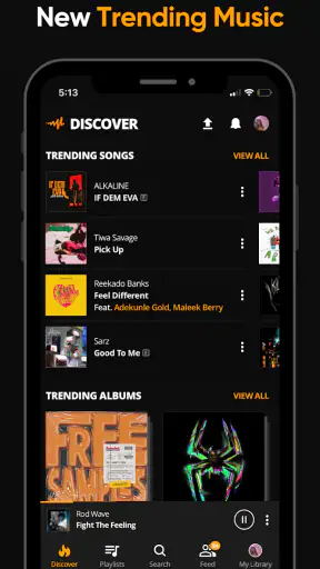 Audiomack: Musik-Downloader screenshot