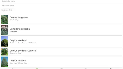 AuGaLa Pflanzenbuch screenshot
