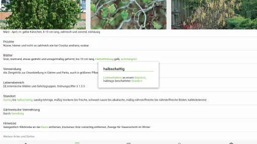 AuGaLa Pflanzenbuch screenshot
