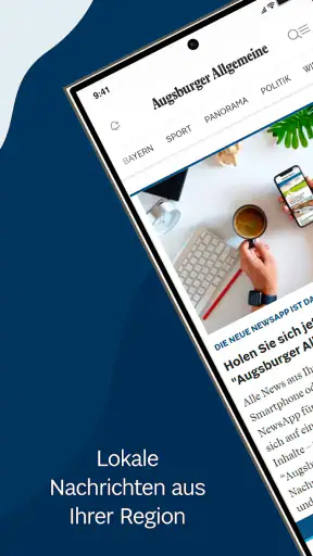 Augsburger Allgemeine News screenshot