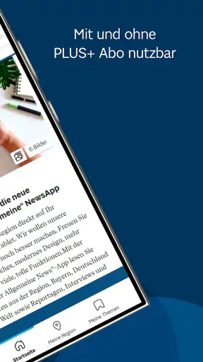 Augsburger Allgemeine News screenshot