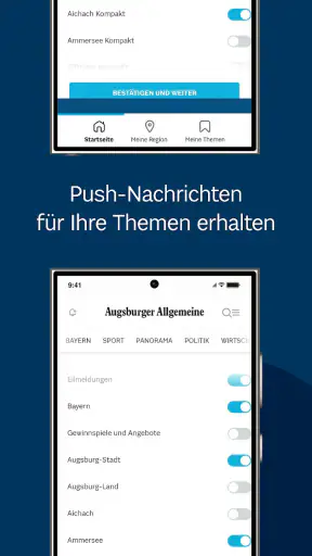 Augsburger Allgemeine News screenshot