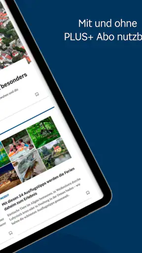 Augsburger Allgemeine News screenshot
