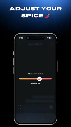 AURA AI: Texting Assistant screenshot