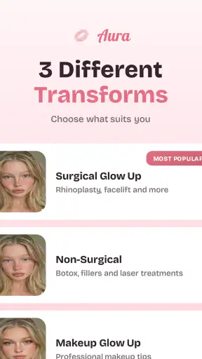 Aura: Your Glow Up Version screenshot