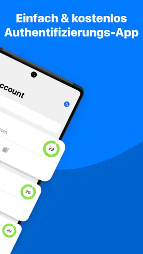 Authenticator App – 2FA screenshot