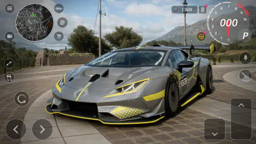 Auto-Drift- und Rennspiel screenshot