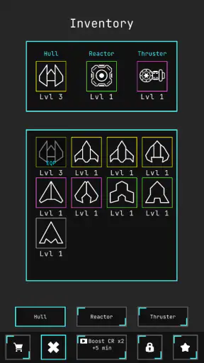 Auto Drill: Galaxy screenshot