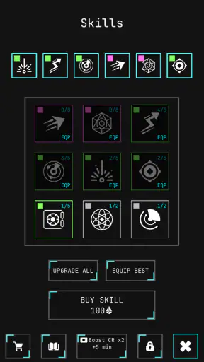 Auto Drill: Galaxy screenshot