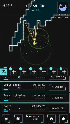 Auto Drill: Galaxy screenshot