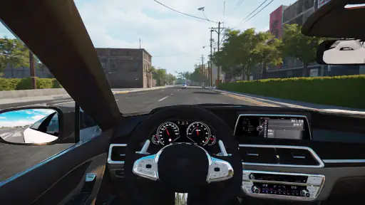 Auto fahren Spiele 2024 screenshot