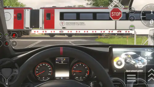 Auto fahren Spiele 2024 screenshot
