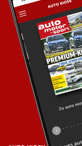 Auto Kiosk screenshot