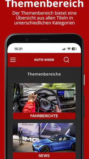 Auto Kiosk screenshot