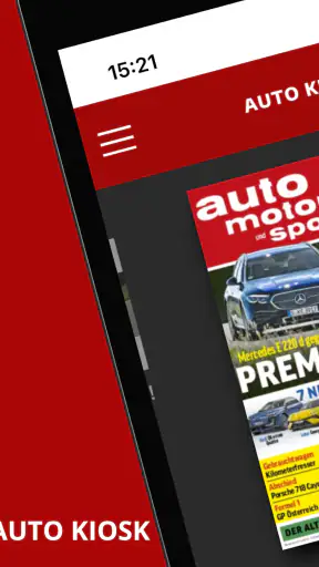 Auto Kiosk screenshot
