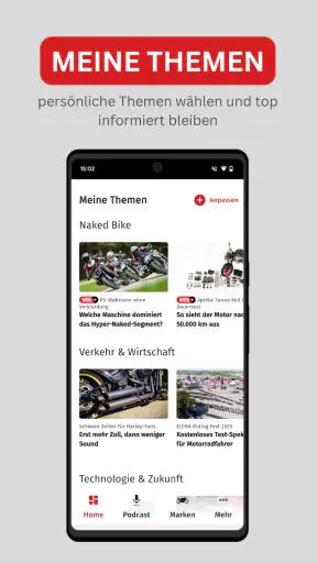 auto motor und sport News screenshot