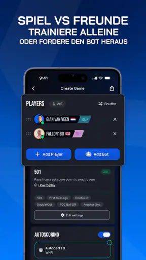 Autodarts: Dart Scorer screenshot