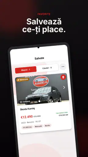 AutoDE screenshot