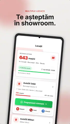 AutoDE screenshot