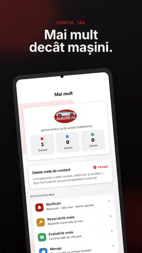 AutoDE screenshot