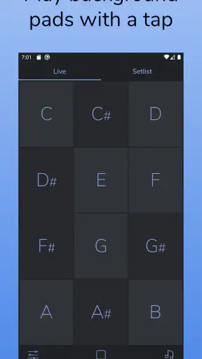 AutoPad — Ambient Pad Loops screenshot