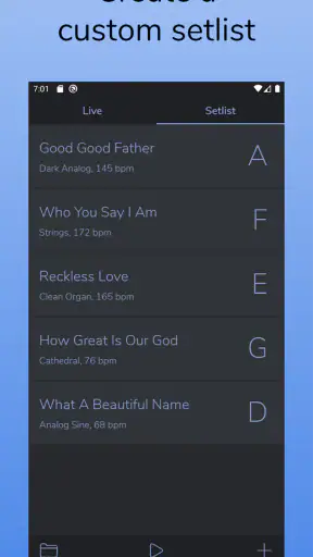 AutoPad — Ambient Pad Loops screenshot