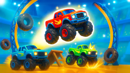 Autorennspiel Monster Truck screenshot