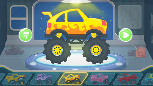 Autorennspiel Monster Truck screenshot