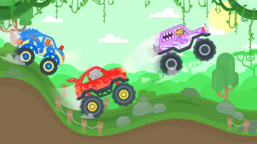 Autorennspiel Monster Truck screenshot