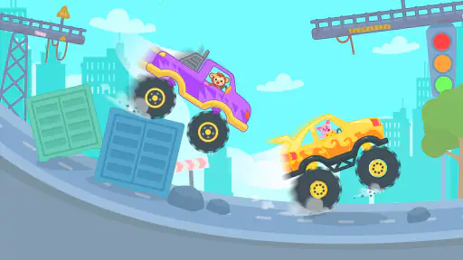 Autorennspiel Monster Truck screenshot