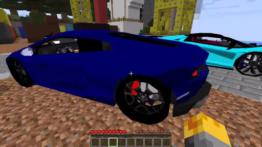 Autos Mod für Minecraft 2025 screenshot