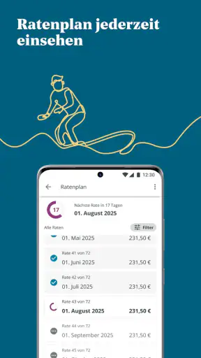auxmoney Kredite screenshot