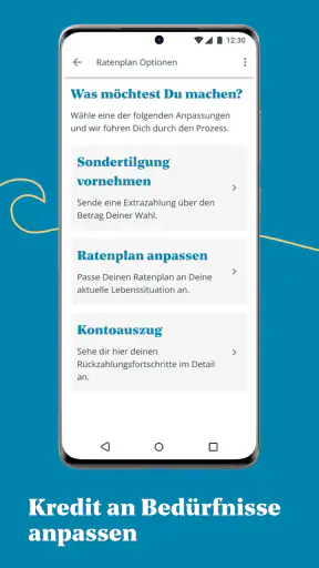 auxmoney Kredite screenshot