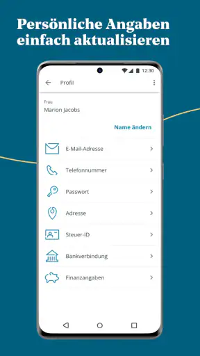 auxmoney Kredite screenshot