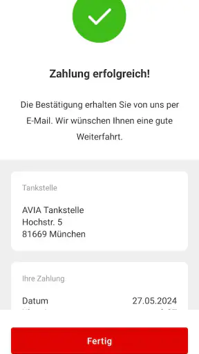 AVIA screenshot