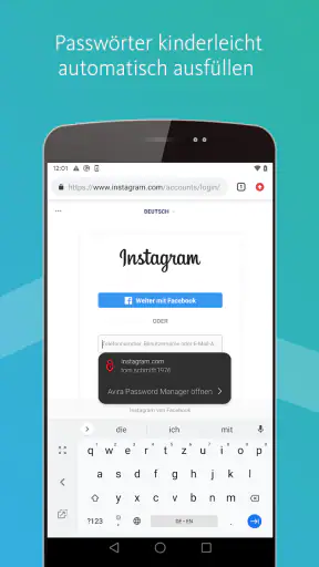 Avira Password Manager screenshot