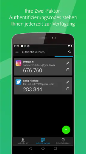 Avira Password Manager screenshot