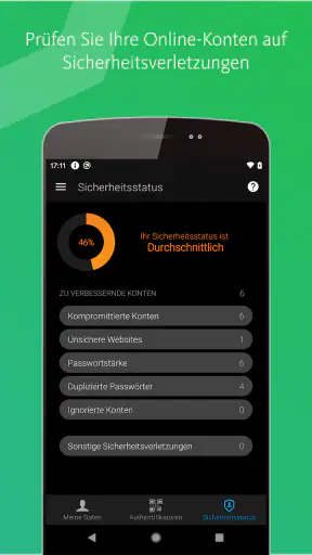 Avira Password Manager screenshot