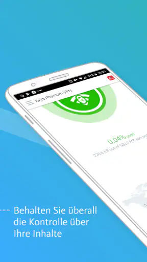 Avira Phantom VPN & Proxy screenshot