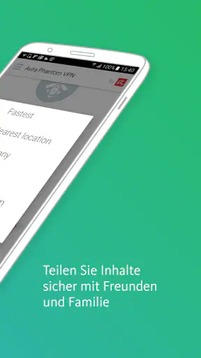 Avira Phantom VPN & Proxy screenshot