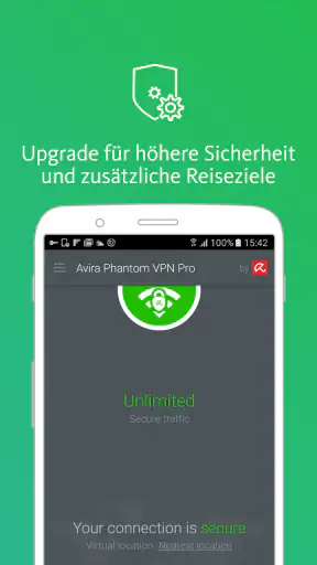 Avira Phantom VPN & Proxy screenshot