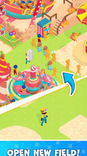 Awesome Park: Leerlaufspiel screenshot