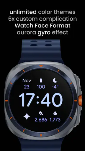 Awf Pixel – Zifferblatt screenshot