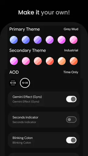 Awf Pixel – Zifferblatt screenshot