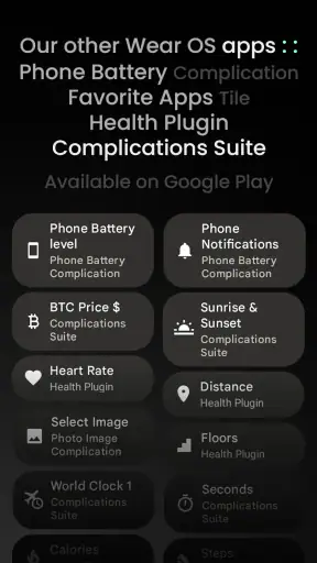 Awf Pixel – Zifferblatt screenshot