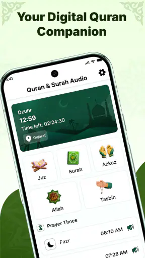 AyahDeck: Quran & Surah Audio screenshot